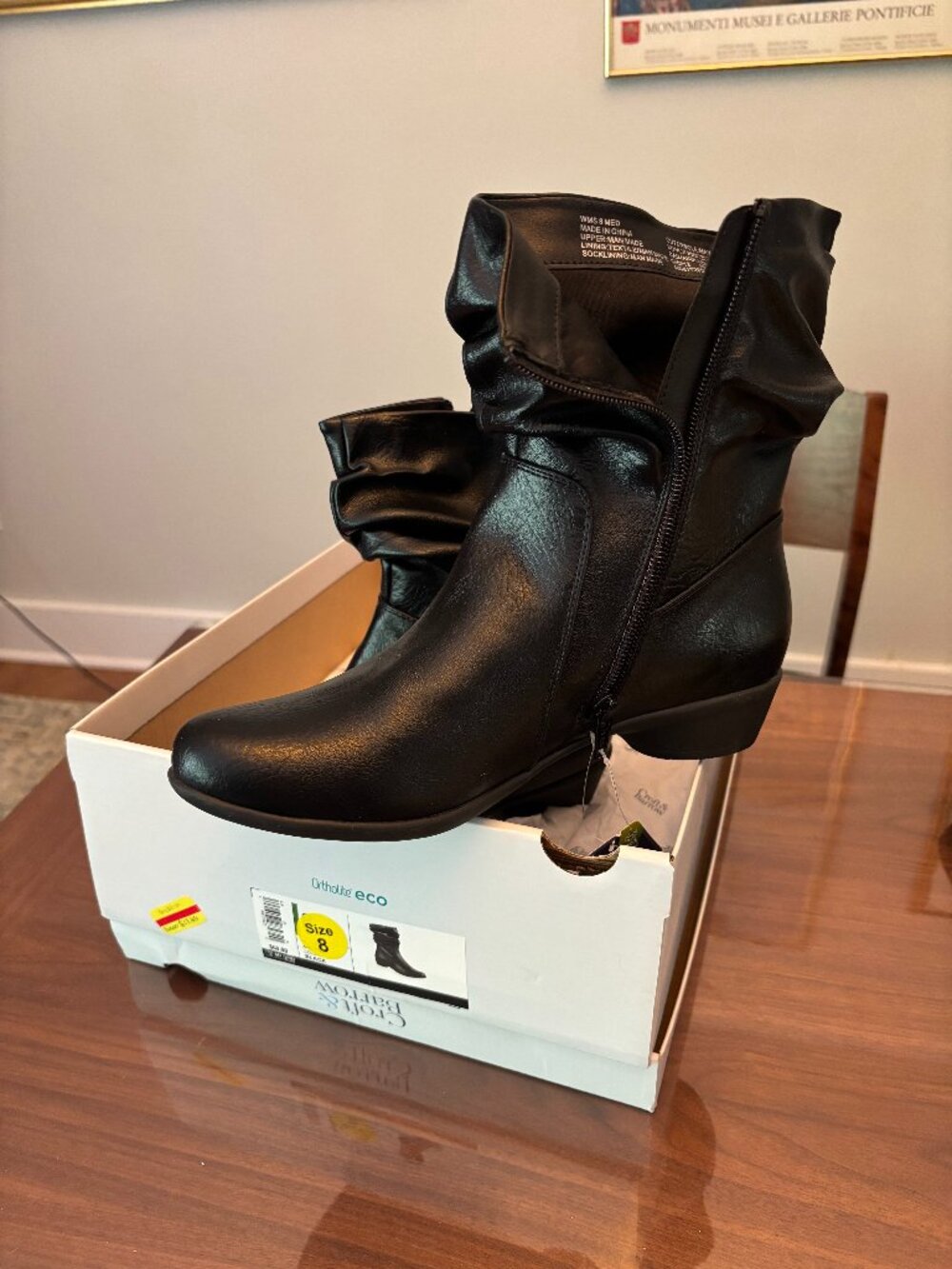 Croft & Barrow Ankle Boots W8